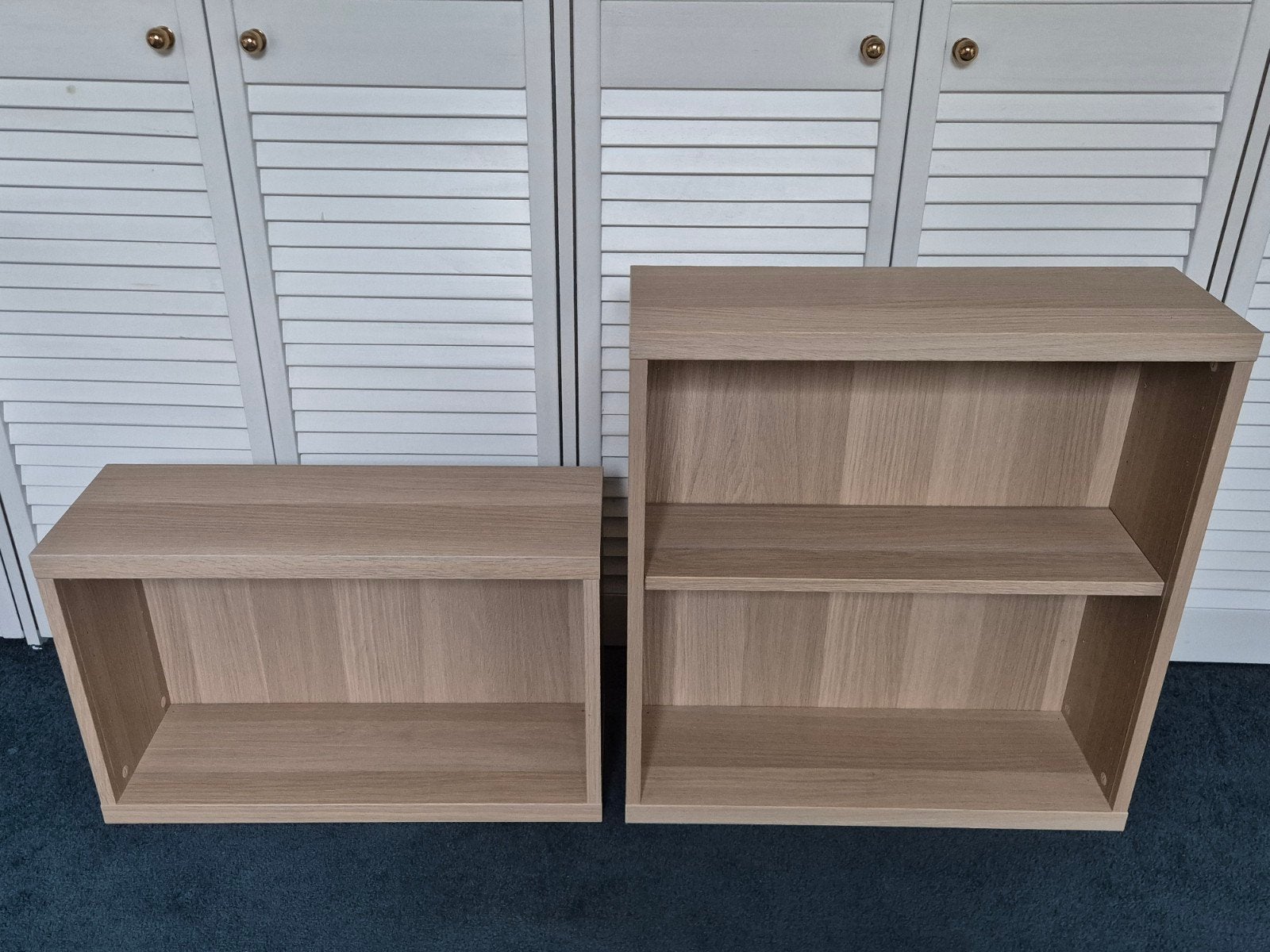 Ikea Besta kasten 60x20x38.5 en 60x20x64 cm, Ophalen, Met plank(en), Gebruikt, 50 tot 100 cm