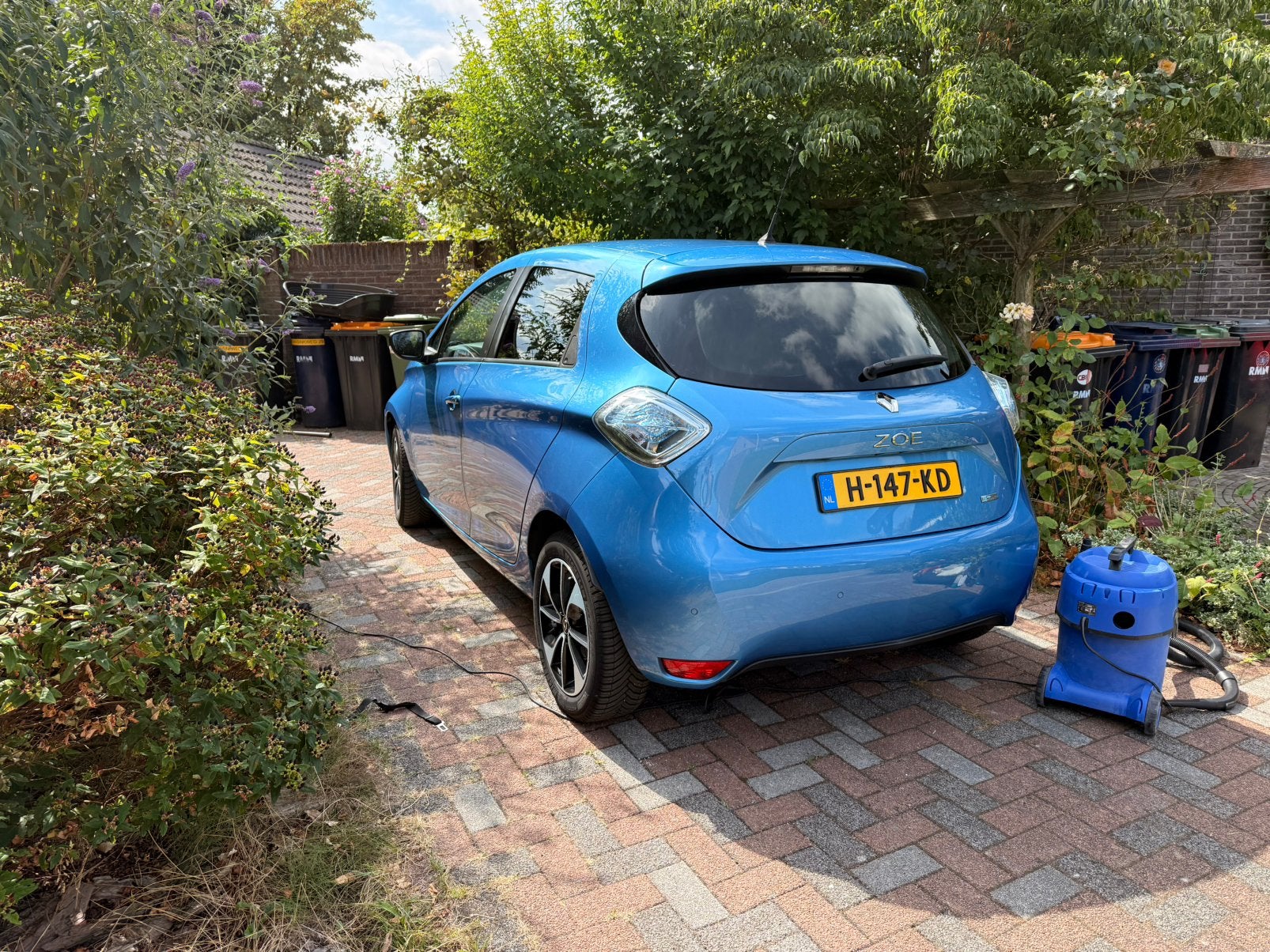 Renault ZOE R110 108pk 2018 Blauw, Blauw, 135 min, Elektrisch, Particulier