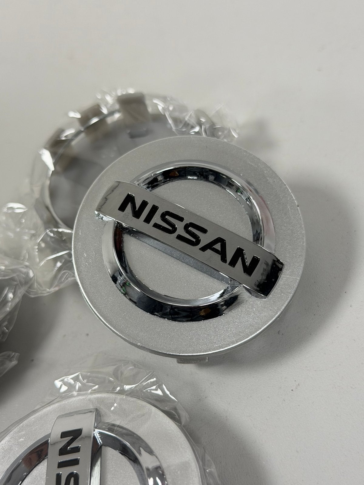 4x Nissan Naafdoppen 54mm Velgdoppen Nieuw Qashqai Juke, P, P, P, Nieuw