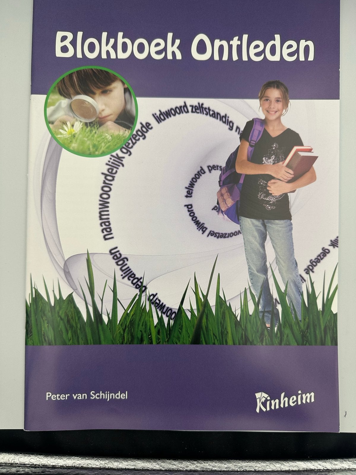 Blokboek Ontleden - groep 6/7/8, Verzenden, Nieuw, Nederlands