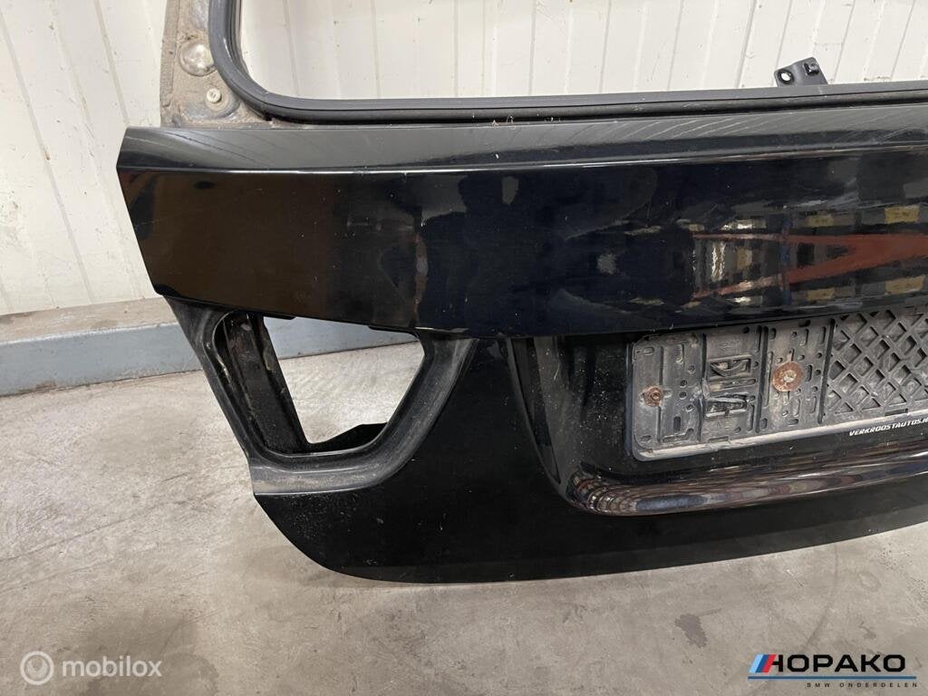 Kofferklep LCI zwart| Schwarz 2 / II 668 | BMW E91, Auto-onderdelen, Gebruikt, Achterklep, Einsteinlaan 5 rijswijk, Bmw