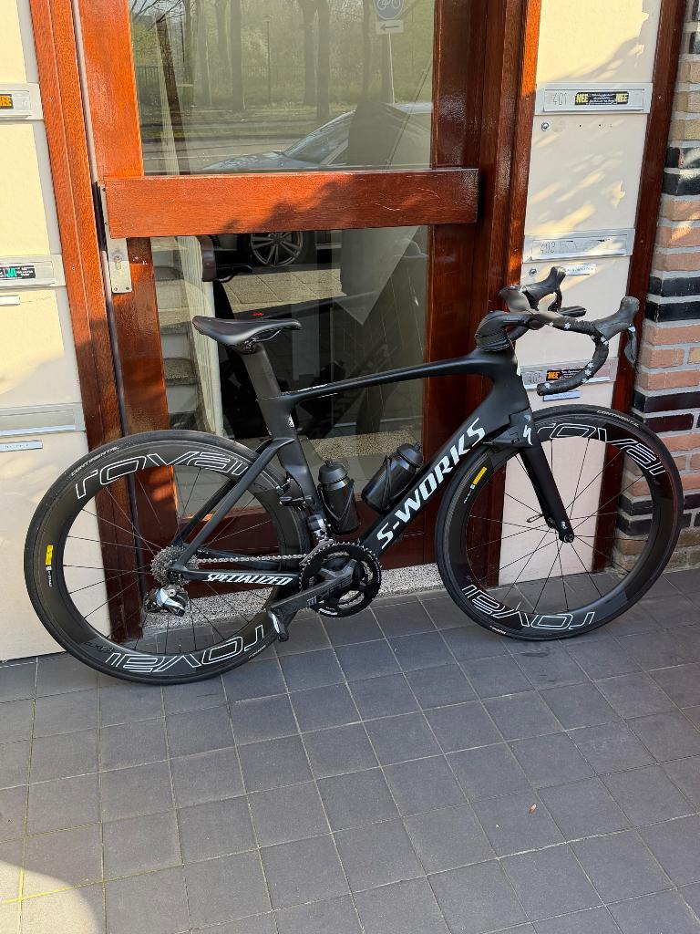 Specialized S-works Venge Vias 54 DI2 - Perfecte Staat, Fietsen en Brommers, Fietsen | Racefietsen, Gebruikt, Carbon, 10 tot 15 versnellingen