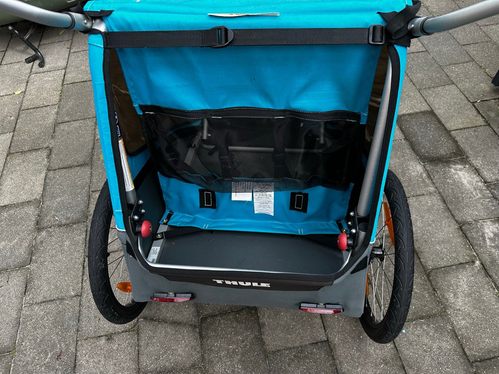 Thule Coaster XT Kinderkar/Fietskar - Zo goed als nieuw, Fietsen en Brommers, Fietsaccessoires | Aanhangers en Karren, Ophalen