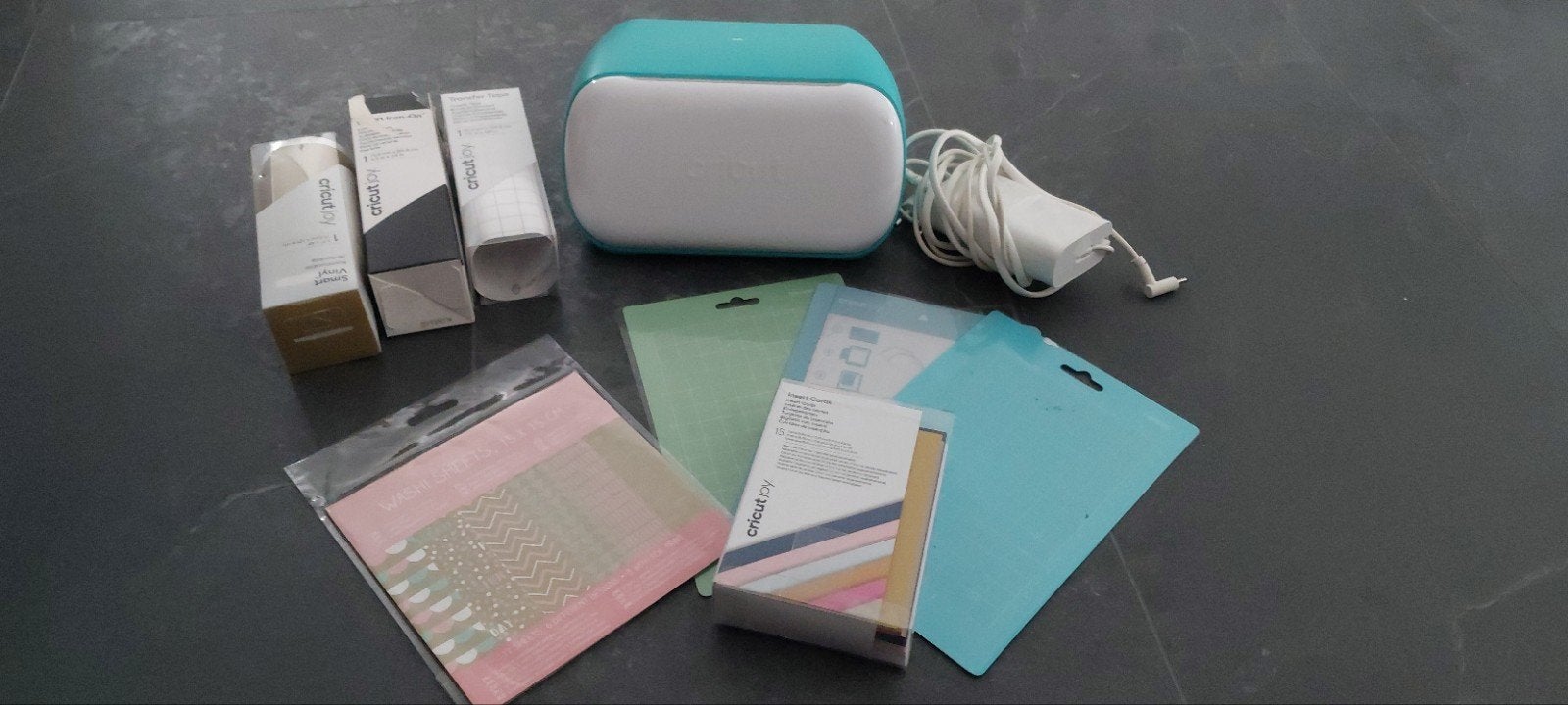 Cricut Joy met accessoires - Zo goed als nieuw, Ophalen, Zo goed als nieuw, Gereedschap of Toebehoren