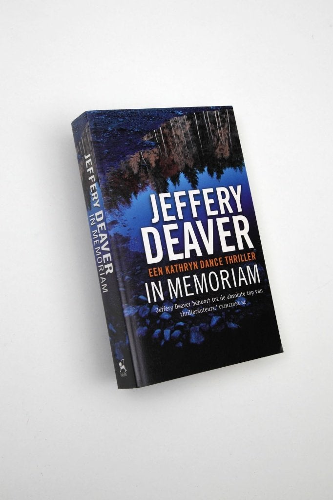 IN MEMORIAM Jeffery Deaver GRATIS VERZENDING, Verzenden, Jeffery Deaver, Nieuw, Nederland