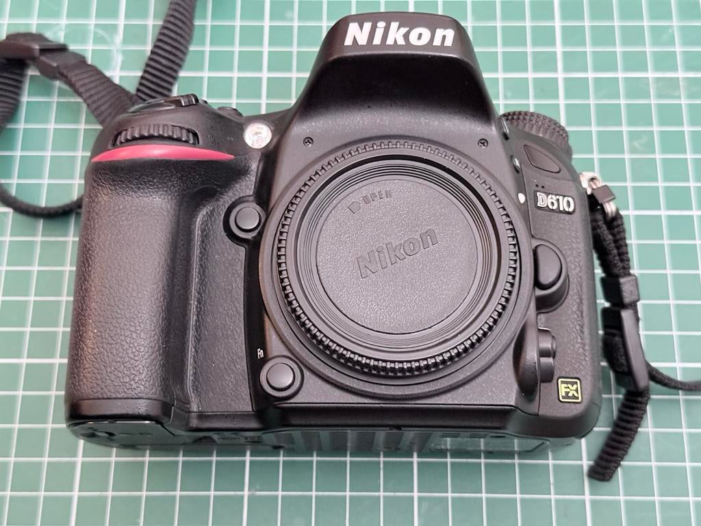 Nikon D610 Full-Frame | Slechts 11.243 clicks! | Nieuwstaat, Spiegelreflex, Ophalen of Verzenden, Zo goed als nieuw, Nikon