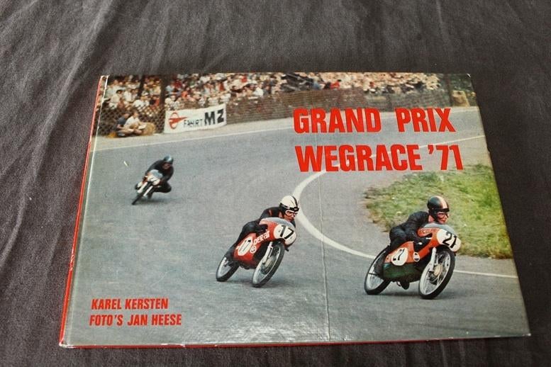 Grand Prix Wegrace 1971 by Kersten Heese de Vries Kreidler, Boeken, Motoren, Gelezen, Ophalen of Verzenden