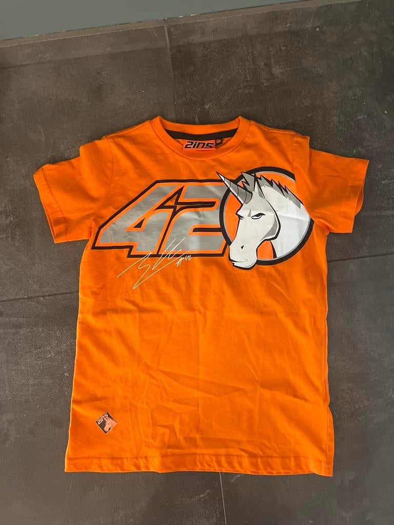 T shirt motorsport Marc Marquez, Ophalen of Verzenden, Nieuw, Meisje
