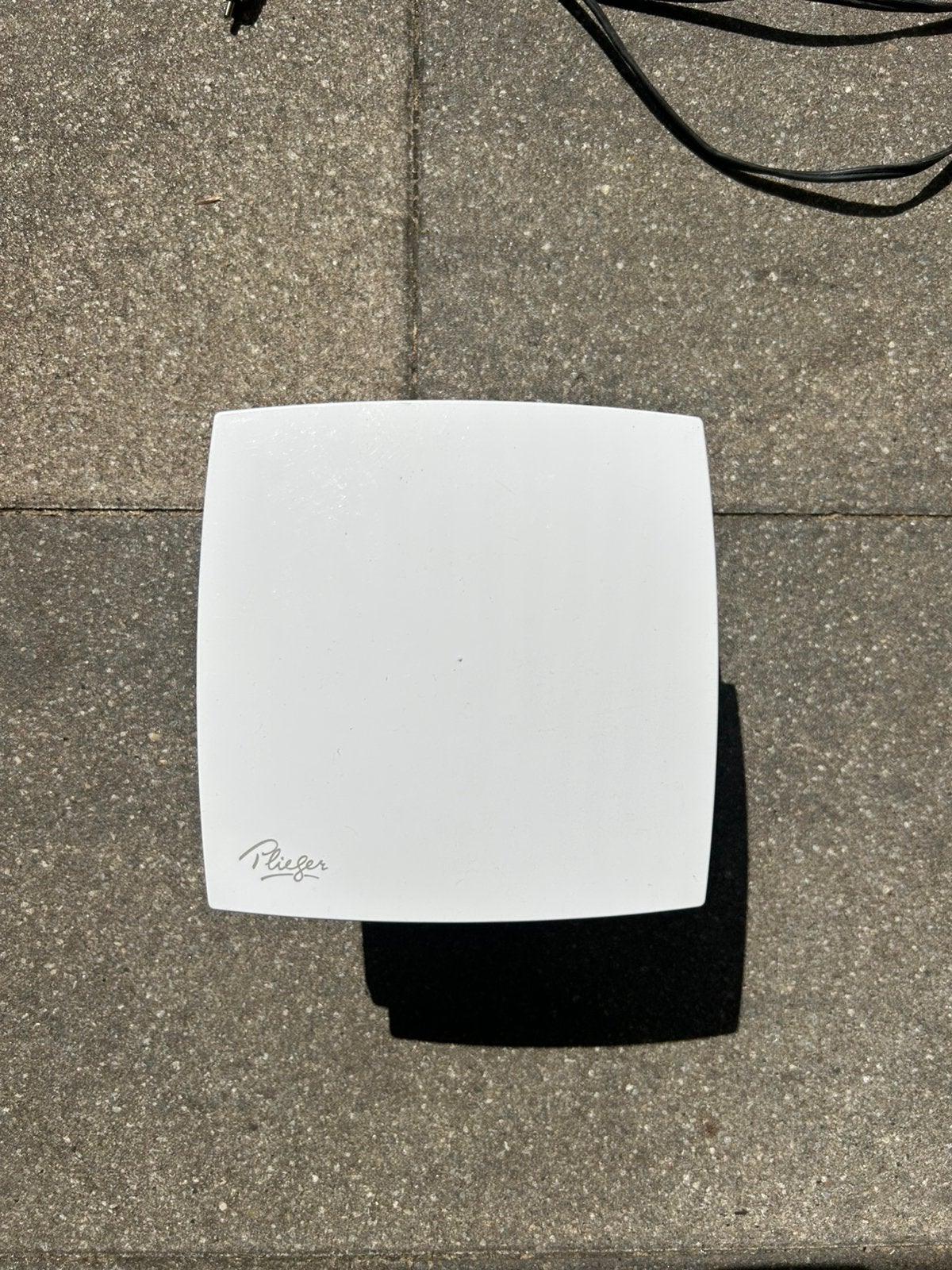Plieger douche fan design 100, Ophalen of Verzenden, Gebruikt