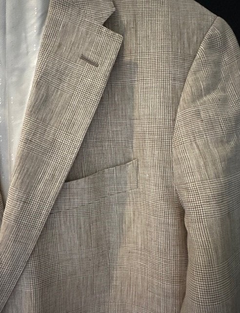 Beige colbert CC Collection Corneliani Made in Italy L, Maat 52/54 (L), CC Collection Corneliani, Verzenden, Beige