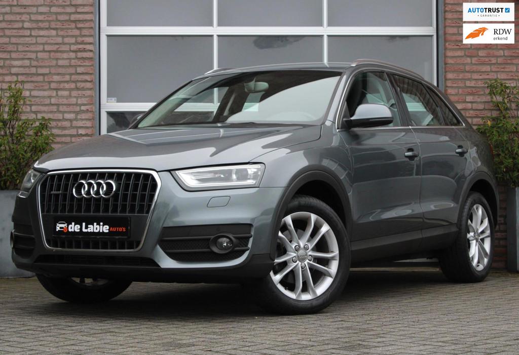 Audi Q3 2.0 TFSI quattro, Auto's, Audi, Bedrijf, Te koop, Q3, 4x4, ABS, Airbags, Airconditioning, Bluetooth, Boordcomputer, Centrale vergrendeling