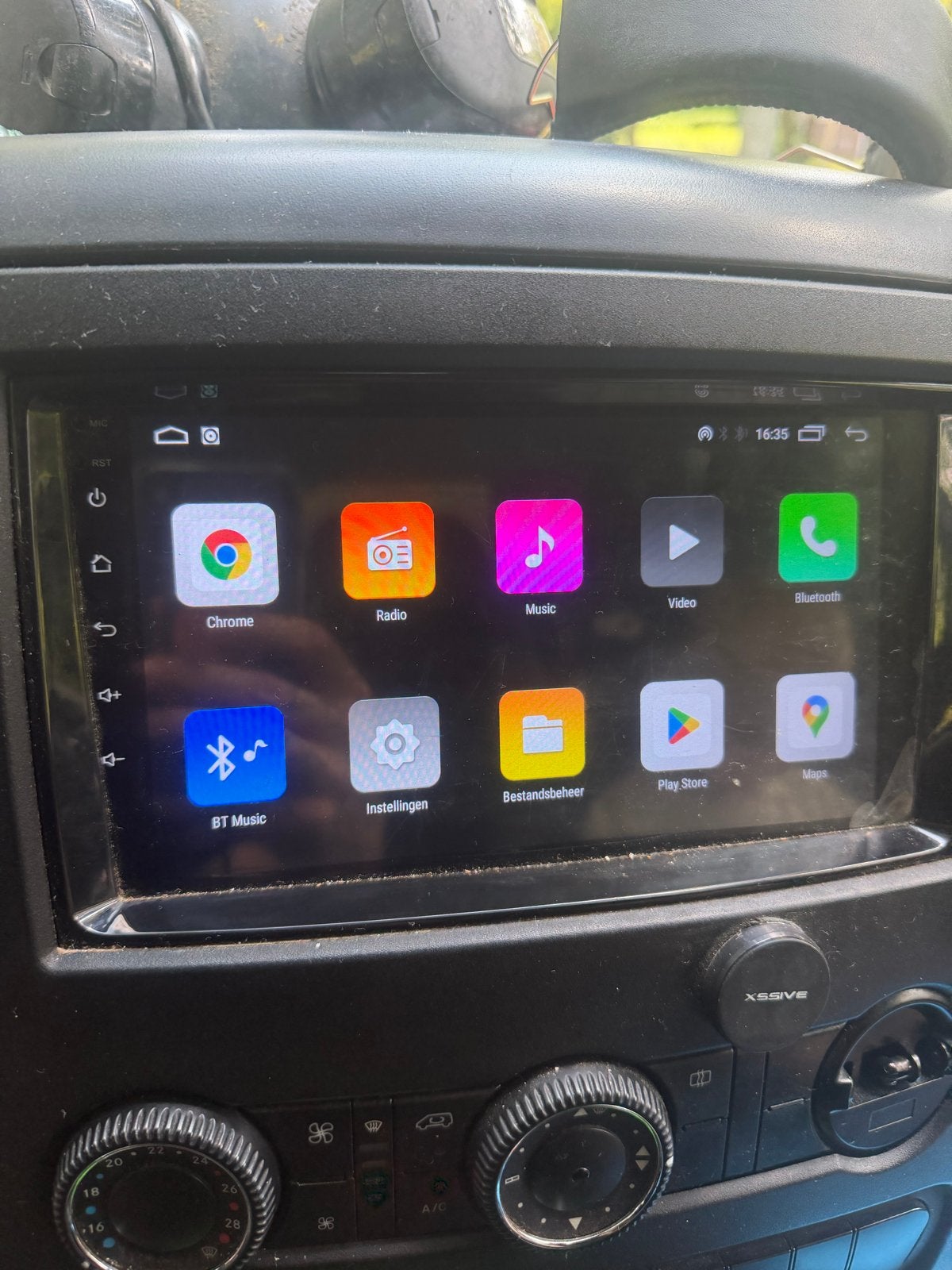 Android Auto/CarPlay Systeem voor mercedes sprinter, Auto diversen, Ophalen of Verzenden, Gebruikt