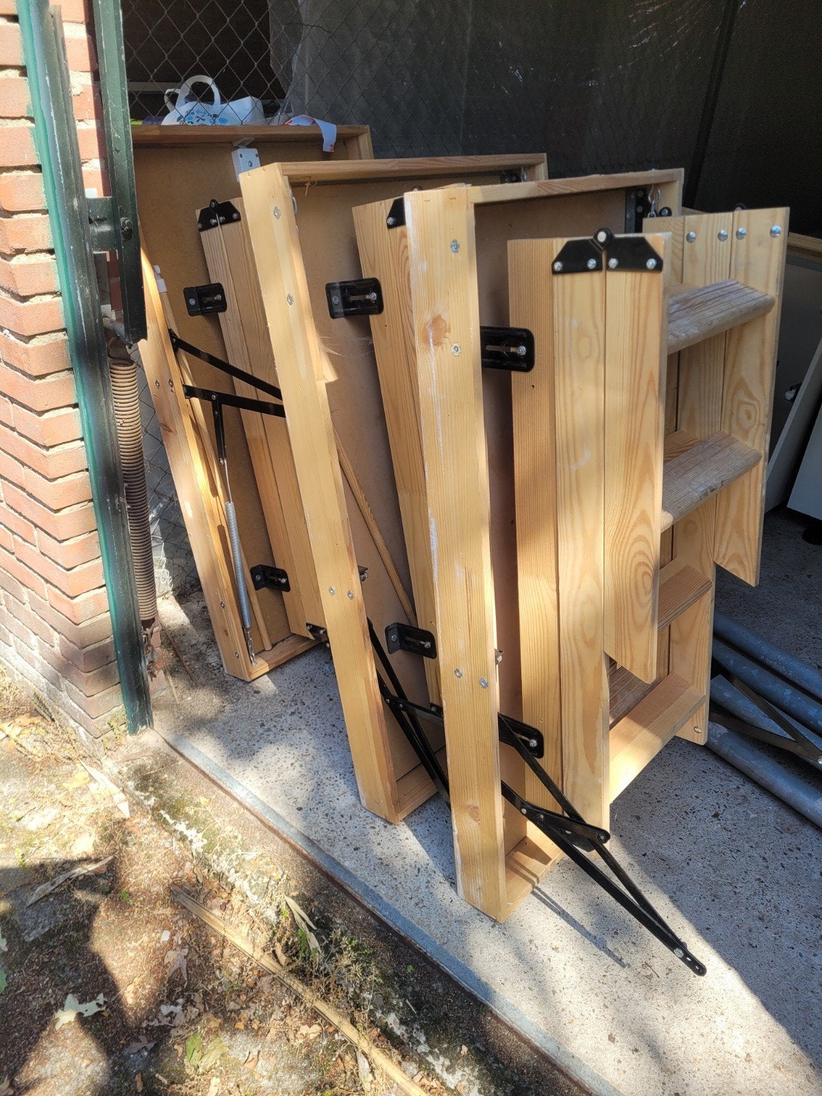 Flizotrap altrex zolder trap, Ophalen of Verzenden, 50 mm of meer, Minder dan 200 cm, Pallet