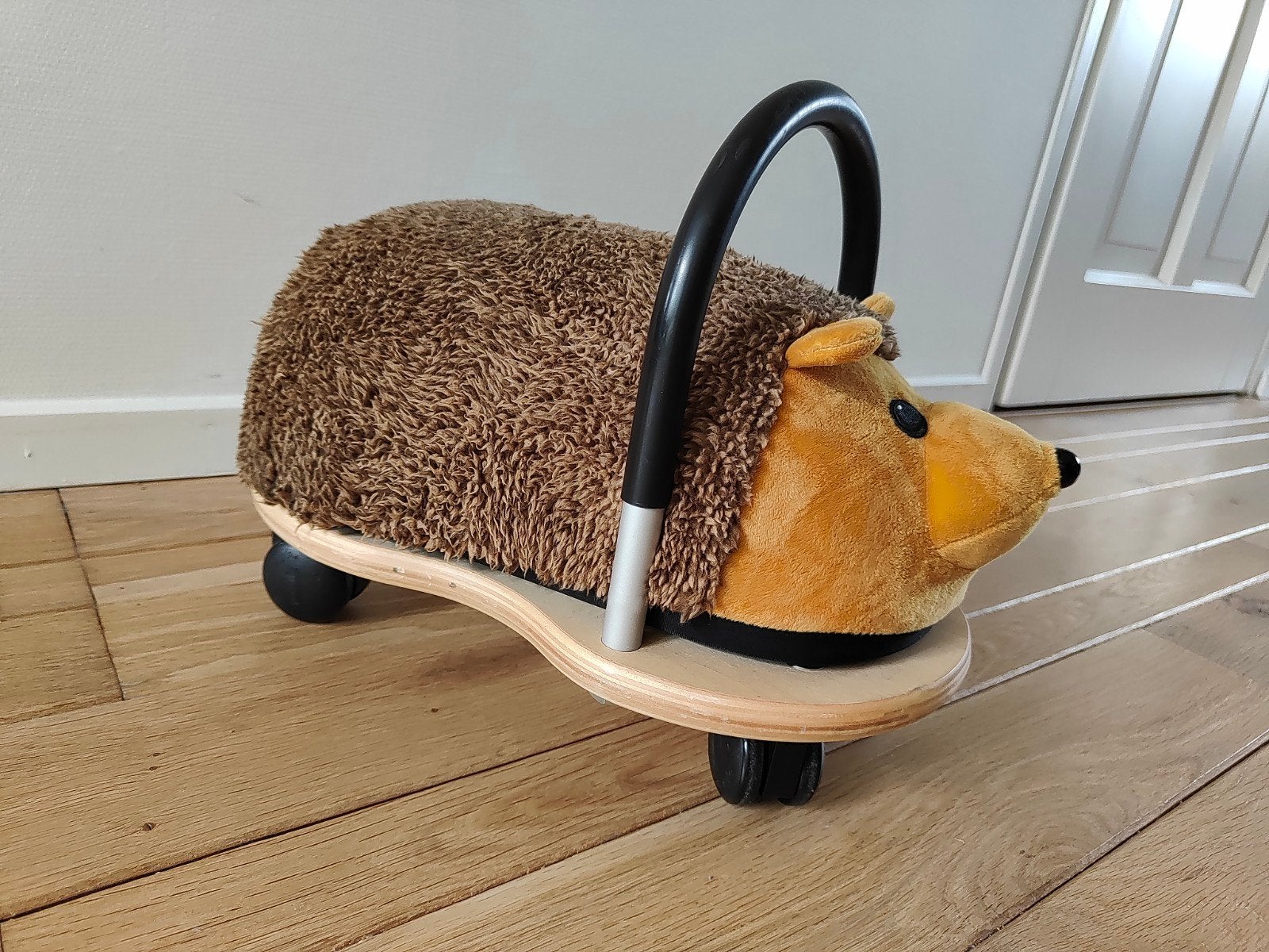 Wheely Bug pluche loopwagen egel, Ophalen of Verzenden, Zo goed als nieuw