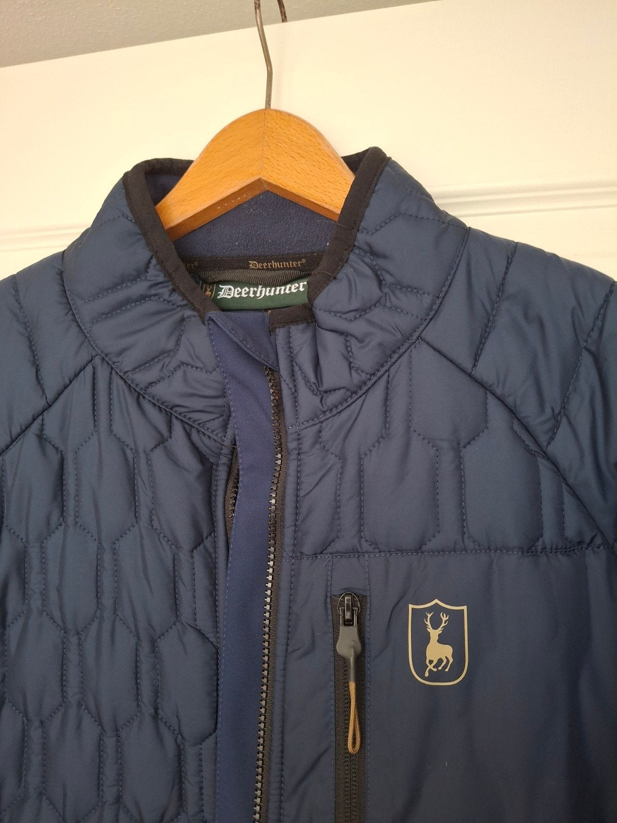 herenjas Deerhunter., Kleding | Heren, Ophalen of Verzenden, Nieuw, Maat 56/58 (XL), Blauw