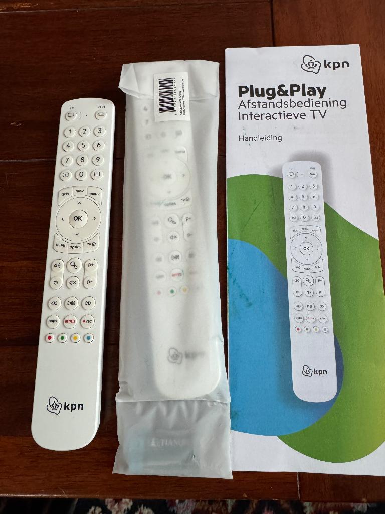 Afstandsbediening 2xKPN Plug&play interactive TV, Ophalen of Verzenden, Nieuw