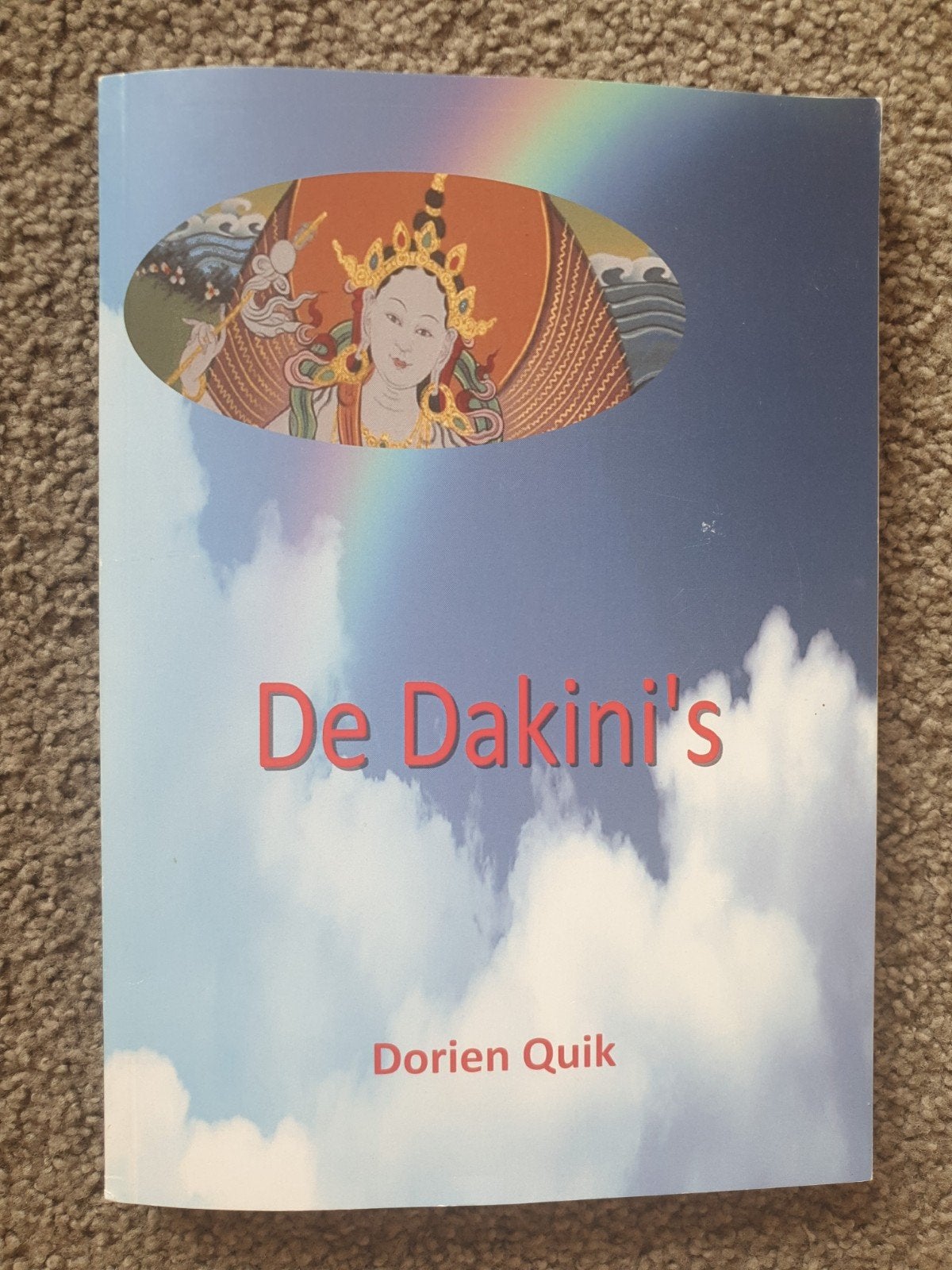 De Dakini's - Dorien Quik, Ophalen of Verzenden, Zo goed als nieuw, Quik, Dorien