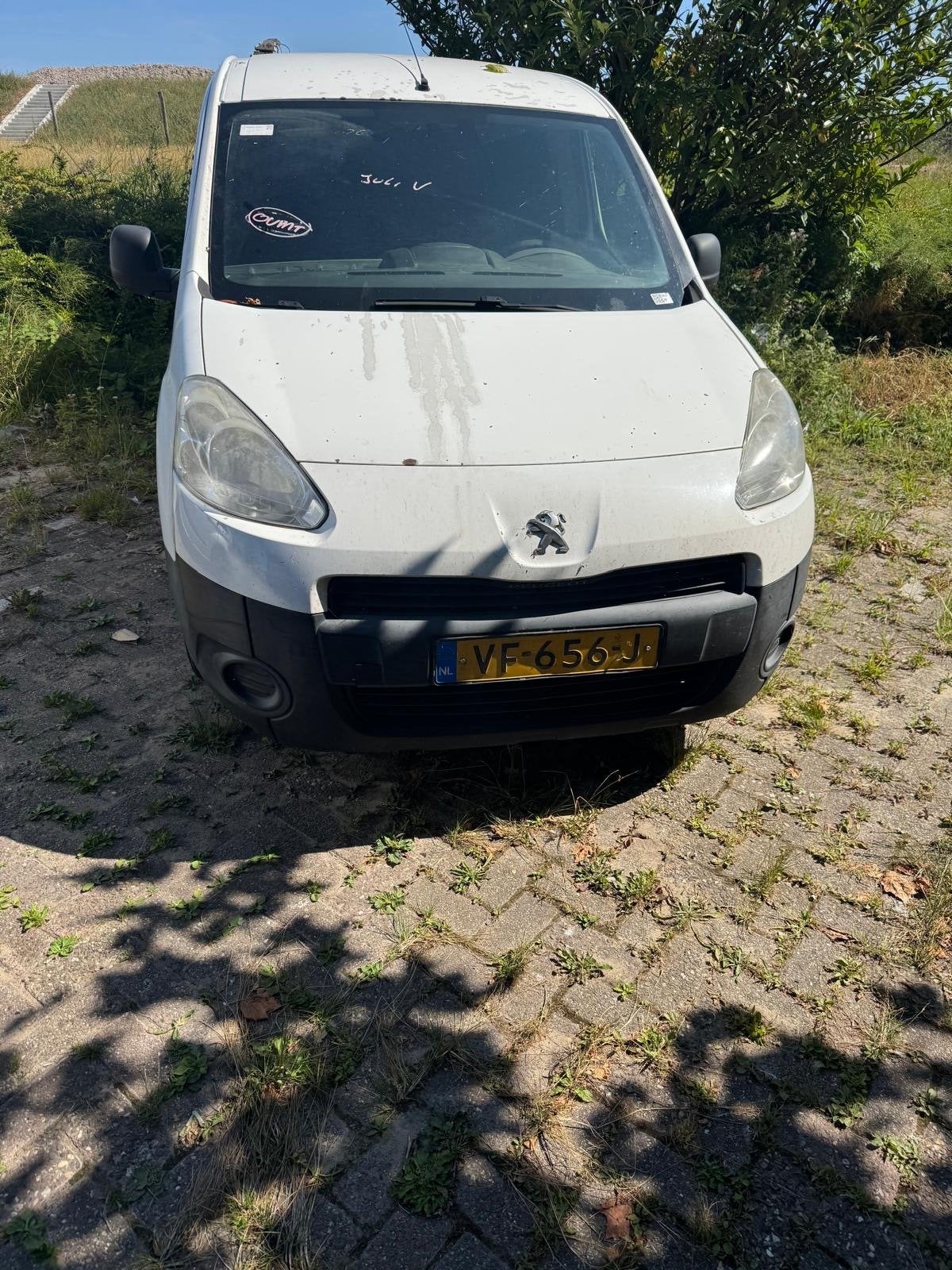 Peugeot Partner 1.6 HDI 66KW 2013, 1440 kg, 4 cilinders, Wit, Origineel Nederlands