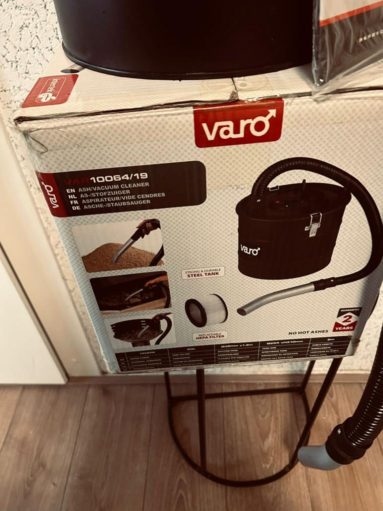 Nieuw varo asstofzuiger, Doe-het-zelf en Verbouw, Ophalen, Nieuw