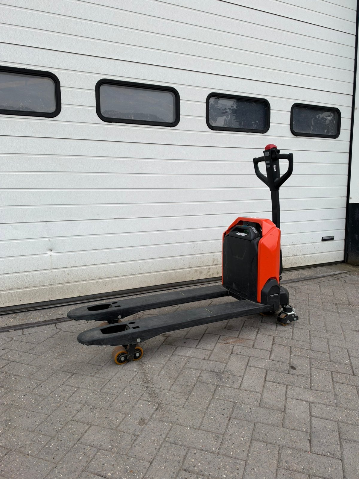 Electrische pompwagen 58uur, Ophalen of Verzenden, Zo goed als nieuw