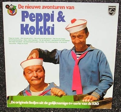 Peppi & Kokki – De Nieuwe Avonturen 1974 LP2104, LP, Gebruikt, Overige genres, Ophalen of Verzenden