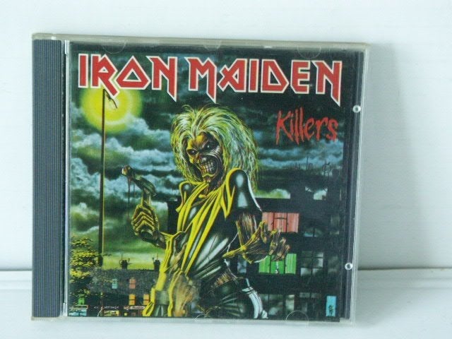 Iron Maiden Cd's, Ophalen of Verzenden, Zo goed als nieuw