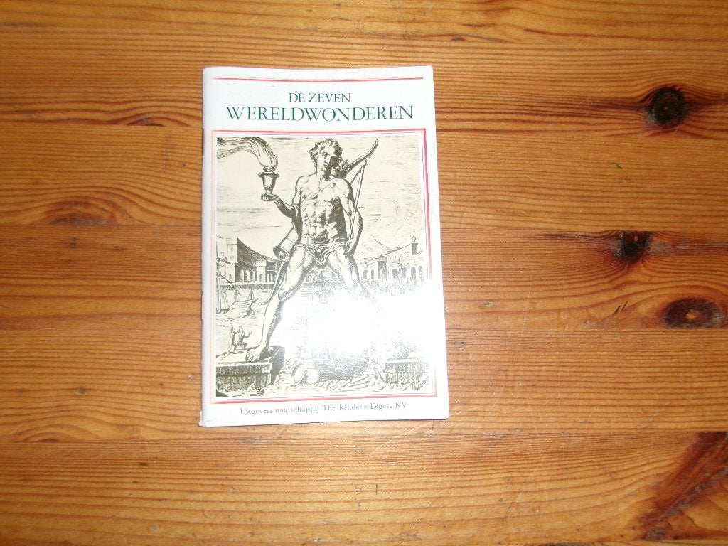 De zeven Wereldwonderen, Ophalen of Verzenden, Gelezen