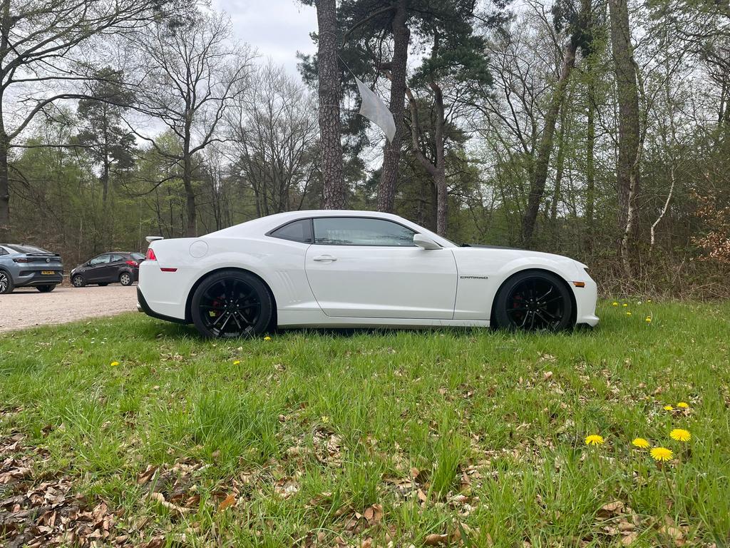 Chevrolet Camaro 2015 Wit, Automaat, Euro 5, Achterwielaandrijving, Camaro