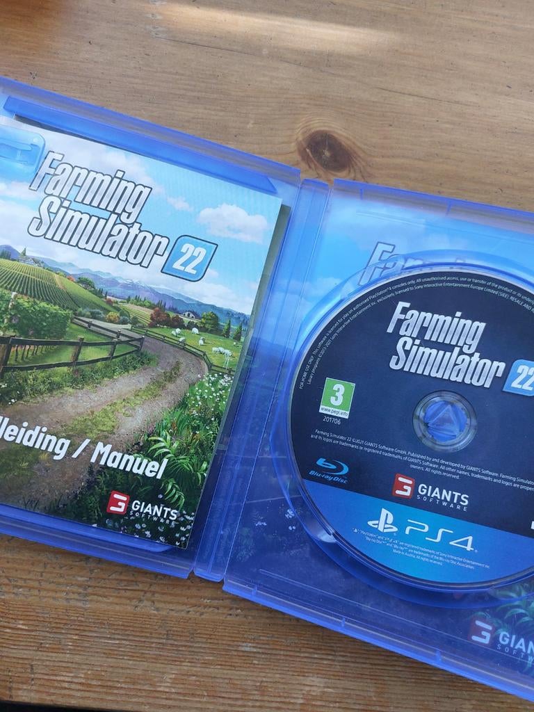 PS4 spel farming simulator 22 playstation 4, Spelcomputers en Games, Games | Sony PlayStation 4, 1 speler, Ophalen of Verzenden
