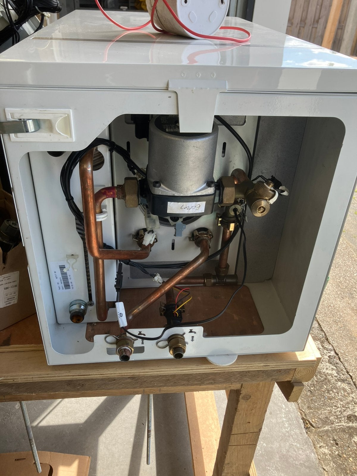 Nefit 40 liter Boiler van de Nefit AquaPowerplus TopLine CW6, 20 tot 100 liter, Zo goed als nieuw, Onbekend, Boiler