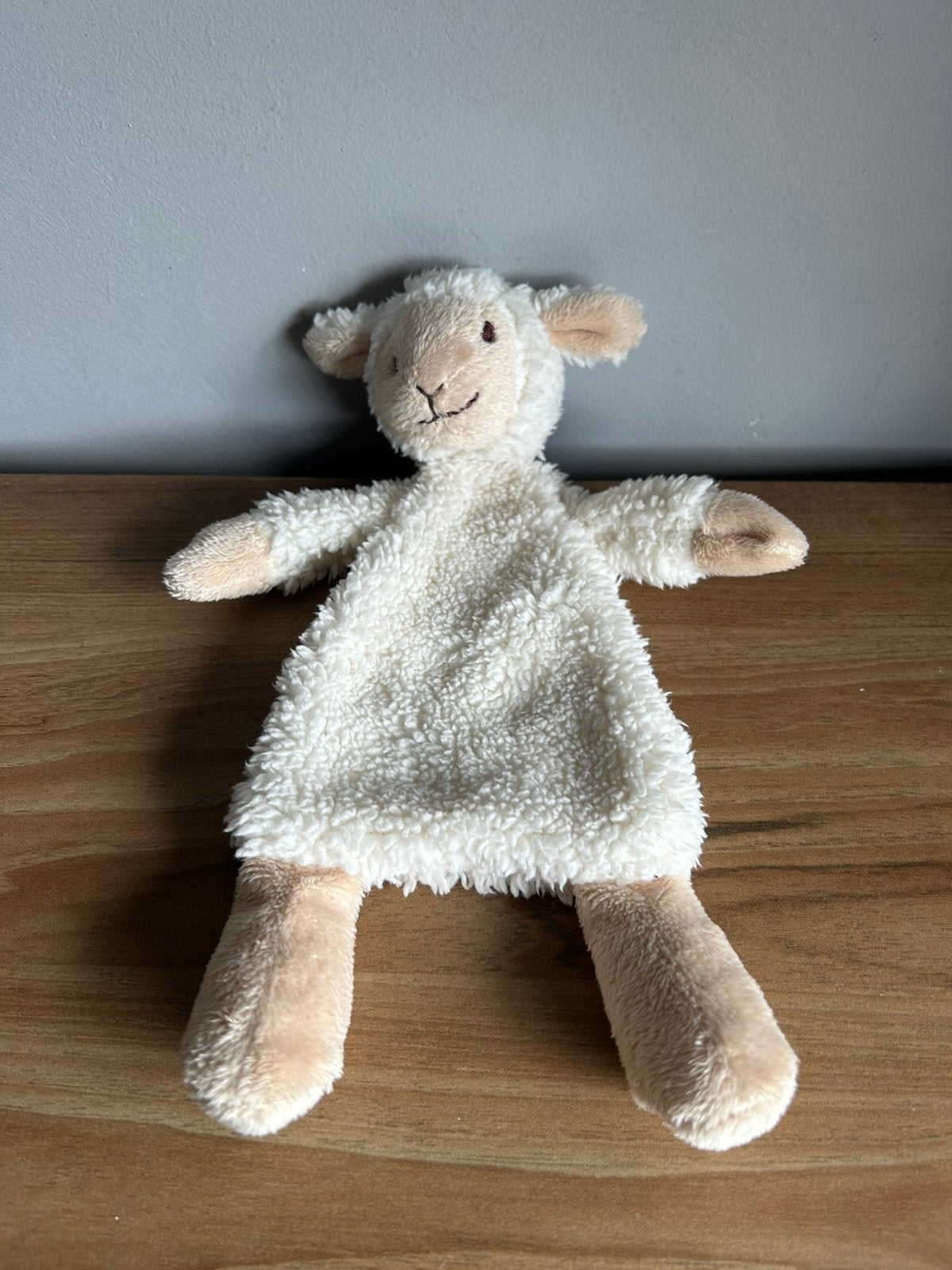 Blokker schaapje schaap knuffel knuffeltje knuffels, Verzenden, Zo goed als nieuw, Overige typen