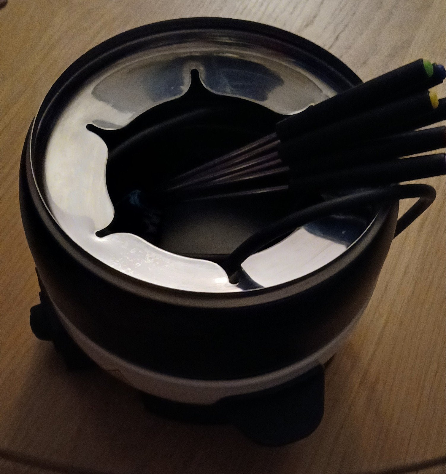 fondue set, Witgoed en Apparatuur, Fonduesets, Ophalen of Verzenden, Gebruikt, Elektrisch, Fondueset