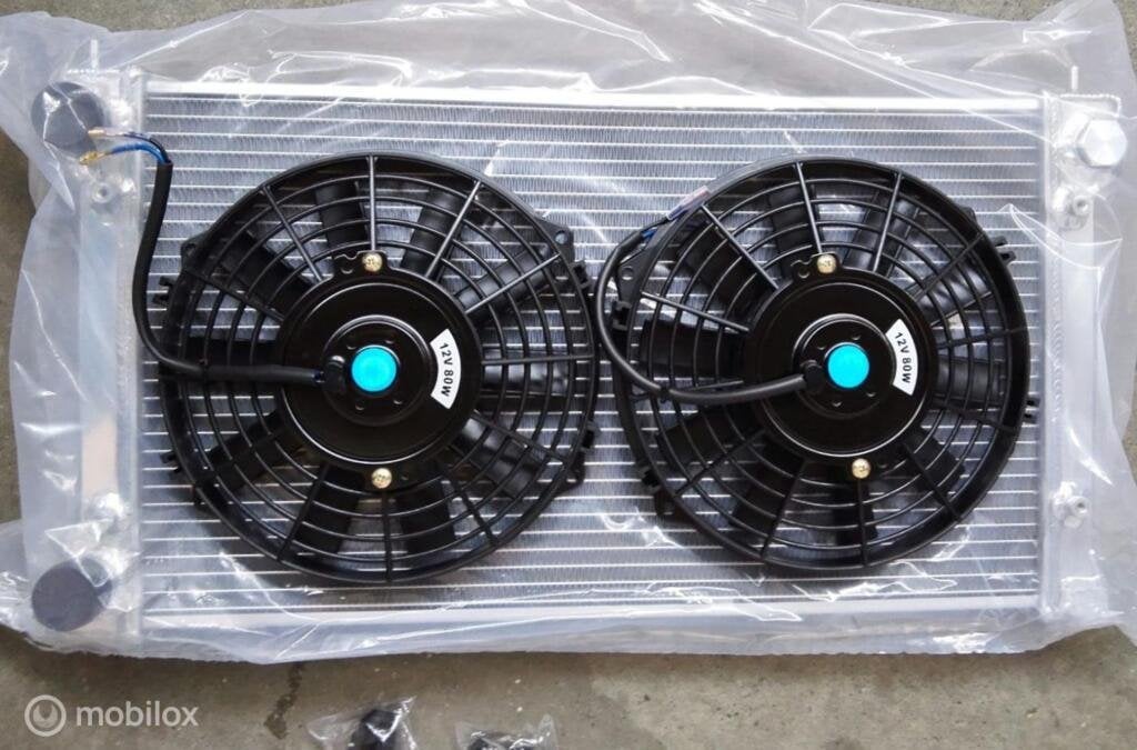 Radiateur fans for 1986-1992 VW Golf MK1 Mk2 1.8L GTI 8v, Nieuw, Ophalen of Verzenden