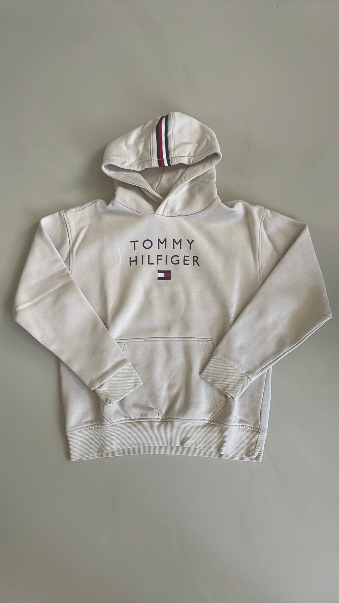 Tommy Hilfiger trui, Verzenden, Zo goed als nieuw, Jongen, Trui of Vest