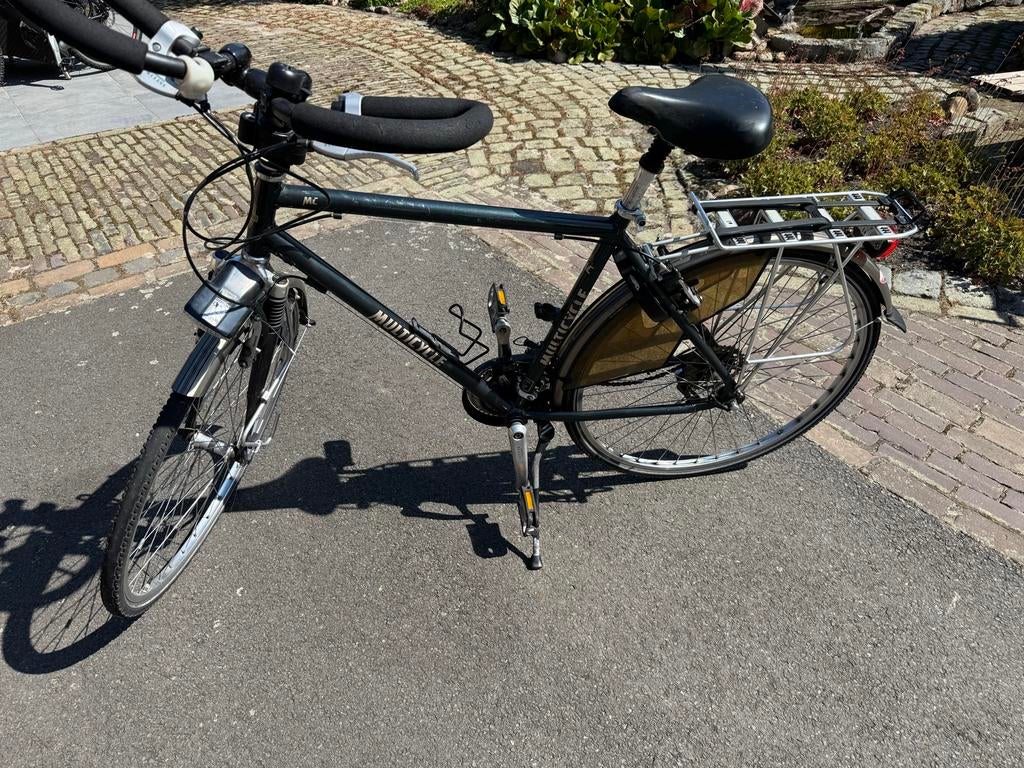 Multicycle herenfiets - Goede staat, Fietsen en Brommers, Gebruikt, Velgrem, Versnellingen, 57 tot 61 cm