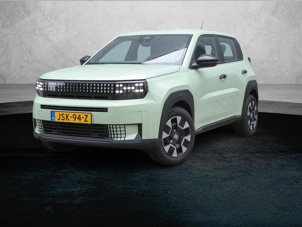 Fiat Grande Panda 1.2 Hybrid ICON | Apple Carplay/Android Au, Auto's, Fiat, Automaat, Gebruikt, Parkeersensor, Bedrijf