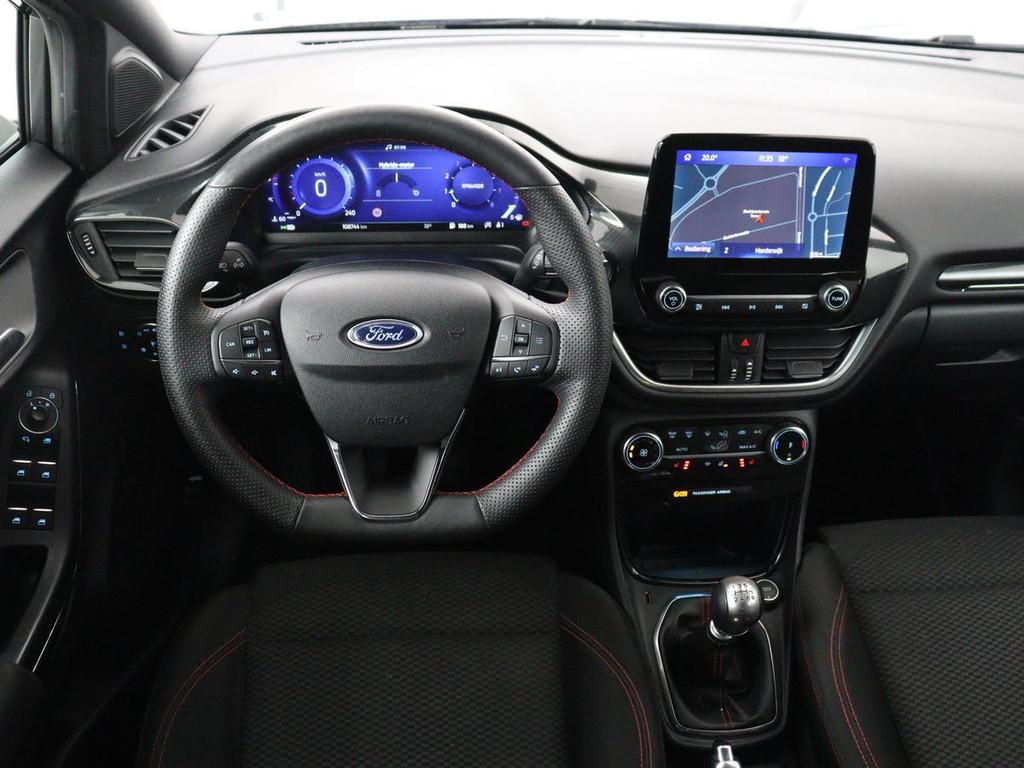 Ford Puma 1.0 EcoBoost Hybrid ST-Line | Stoel & stuurverwarm, Auto's, Ford, Voorwielaandrijving, Euro 6, Origineel Nederlands
