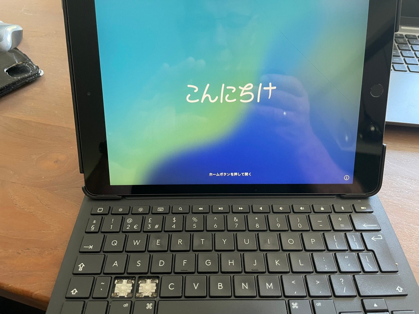 Ipad A2197 met toetsenbord hoesje, Computers en Software, Apple iPads, 10 inch, 32 GB, Apple iPad, Ophalen of Verzenden