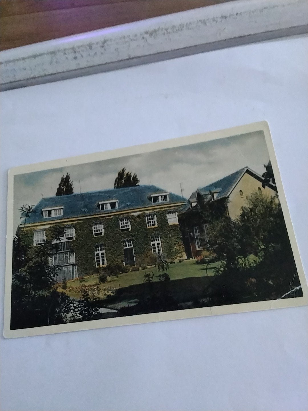Oude ansichtkaart Huize Padua Boekel (N.Br.) Noviciaat, Ophalen of Verzenden, 1940 tot 1960, Gelopen, Noord-Brabant