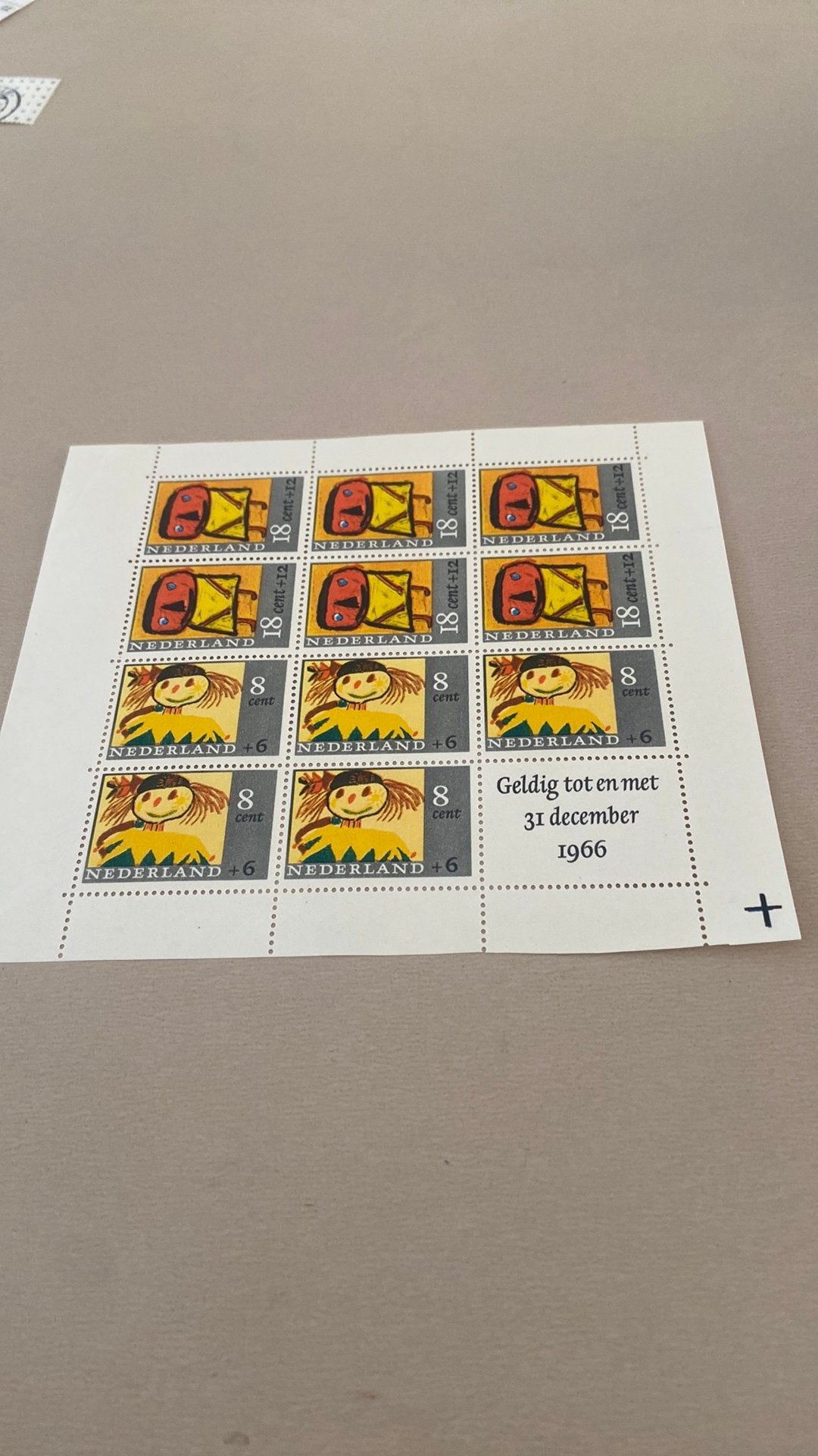 Nederland, Verzenden, Postfris
