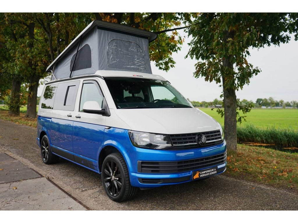 Volkswagen T6 Camper 2019 | 4-persoons | 102 PK | Euro 6, Buscamper of Camperbus, ABS, Volkswagen, Berliner Ring 2, 38440 Wolfsburg, Duitsland