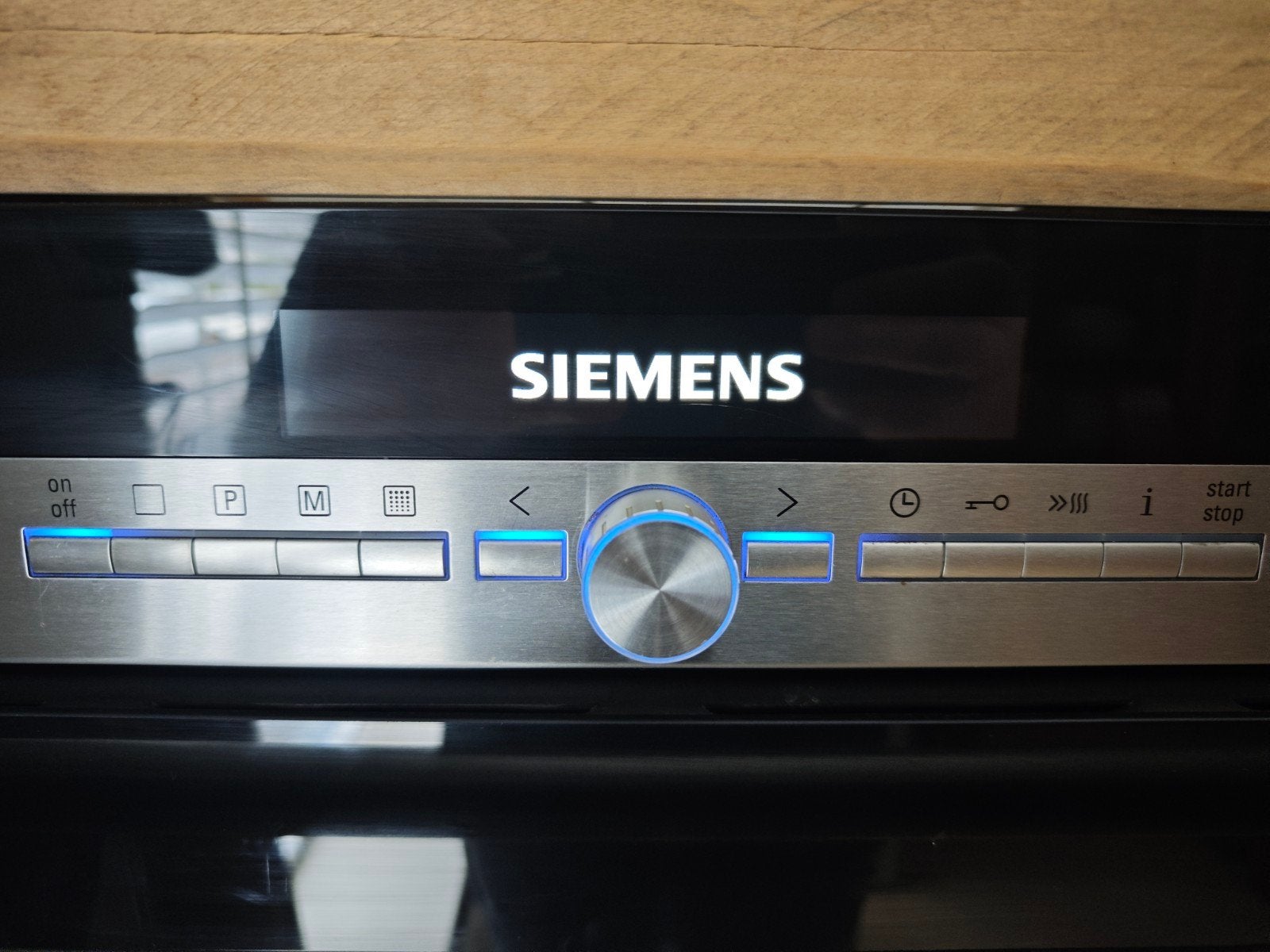 Siemens IQ700 inbouw combi-oven (reparatie), Witgoed en Apparatuur, Ophalen, Gebruikt, Siemens, Combi-oven