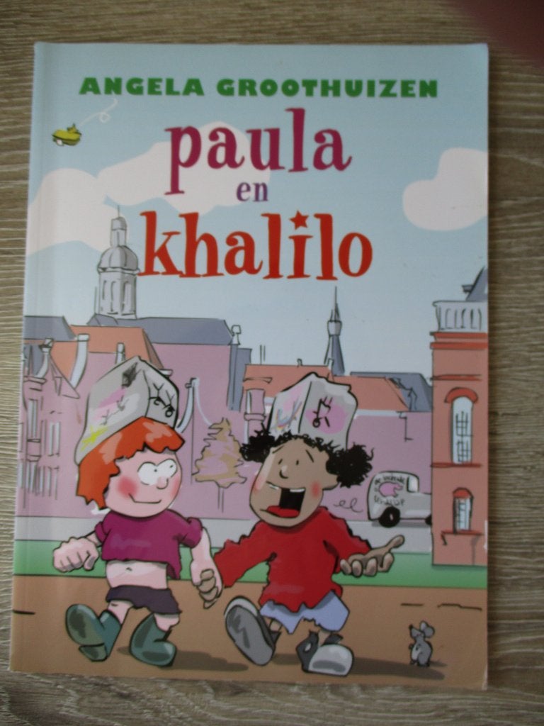 Paulo en Khalilo - Angela Groothuizen, Ophalen of Verzenden, Gelezen, Fictie algemeen