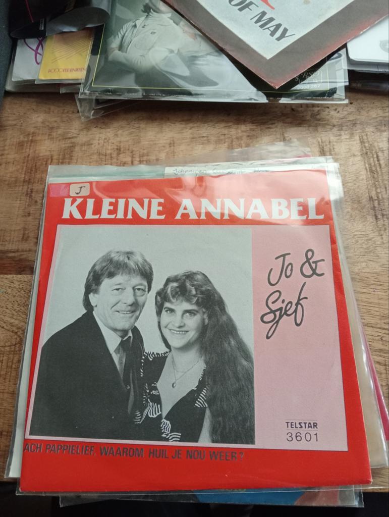 Jo & Sjef - kleine Annabel, Cd's en Dvd's, Vinyl | Nederlandstalig, Ophalen of Verzenden, Zo goed als nieuw, Overige formaten