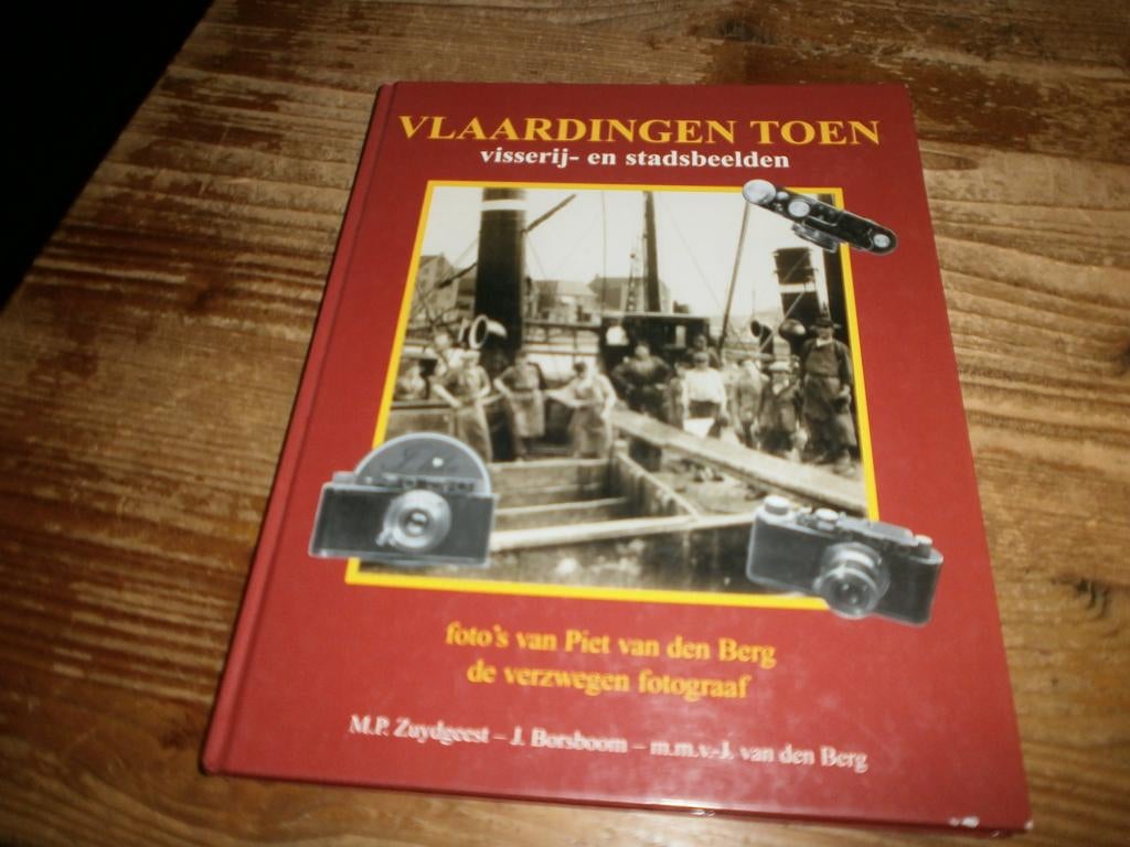 vlaardingen toen oude visserij en stadsbeelden 220 afb, Ophalen of Verzenden, Gelezen