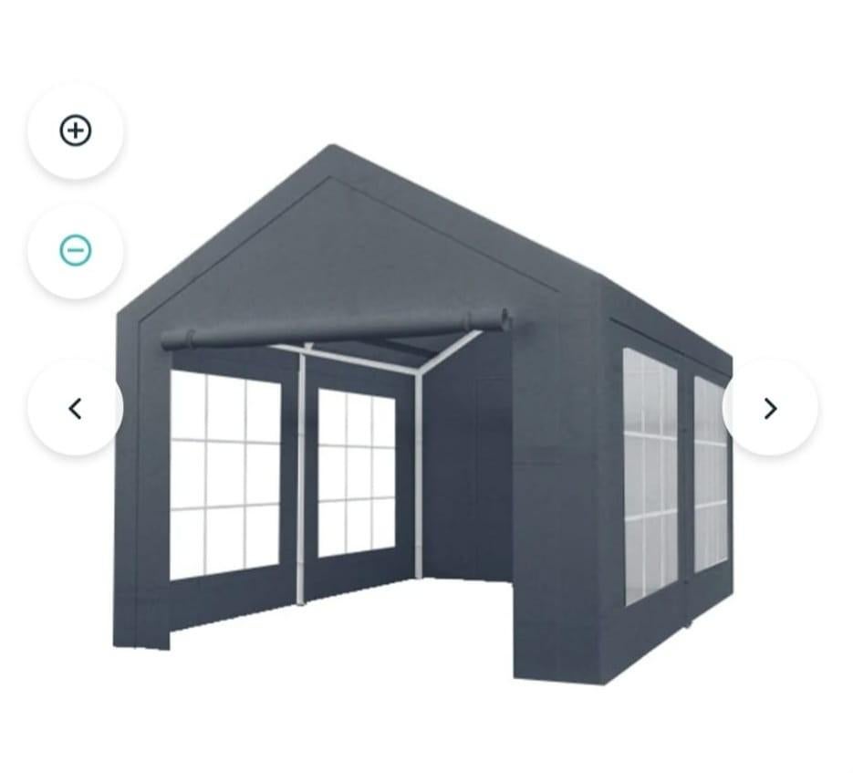 Partytent 3x4m, Tuin en Terras, Partytenten, Ophalen, Zo goed als nieuw, Minder dan 5 meter, Minder dan 4 meter