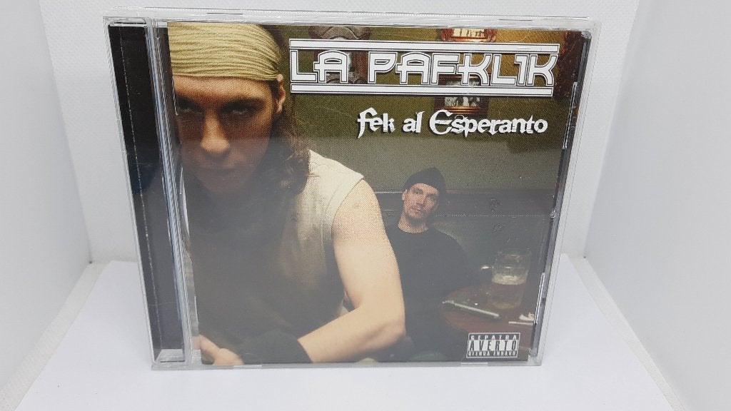 La Pafklik - Fek al Esperanto CD Muziek Album, Hip Hop, Ophalen of Verzenden, Gebruikt, Album