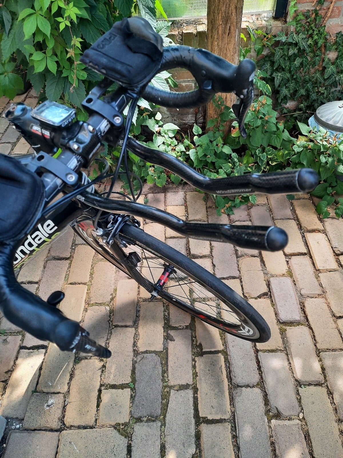 Te koop Windjammer, carbon triathlon opzetstuur, Ophalen, Overige merken