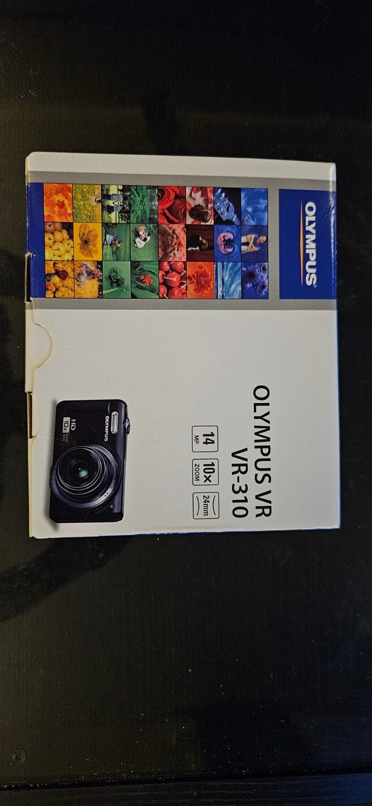 Olympus VR-310 Compactcamera - 14 MP, 10x Zoom, Compleet, Ophalen, Nieuw, Handleiding, Olympus