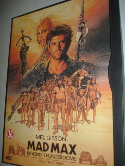 Mad Max Beyond Thunderdome- Mel Gibson, Tina Turner- (NIEUW), Verzenden, Alle leeftijden, Drama, 1940 tot 1960